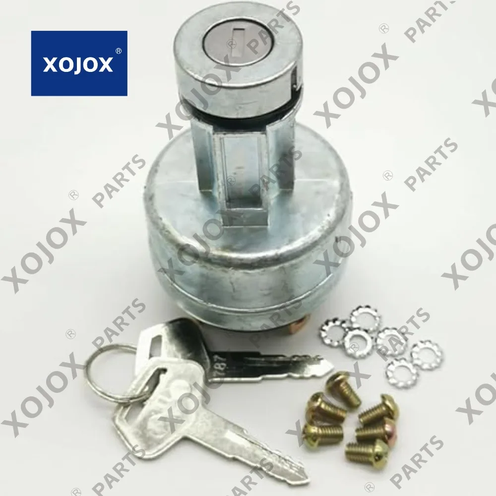 

Выключатель зажигания XOJOX 20S-06-31130 для Komatsu PC27R-8 PC30-6 PC30-7 PC40-6 PC40-7