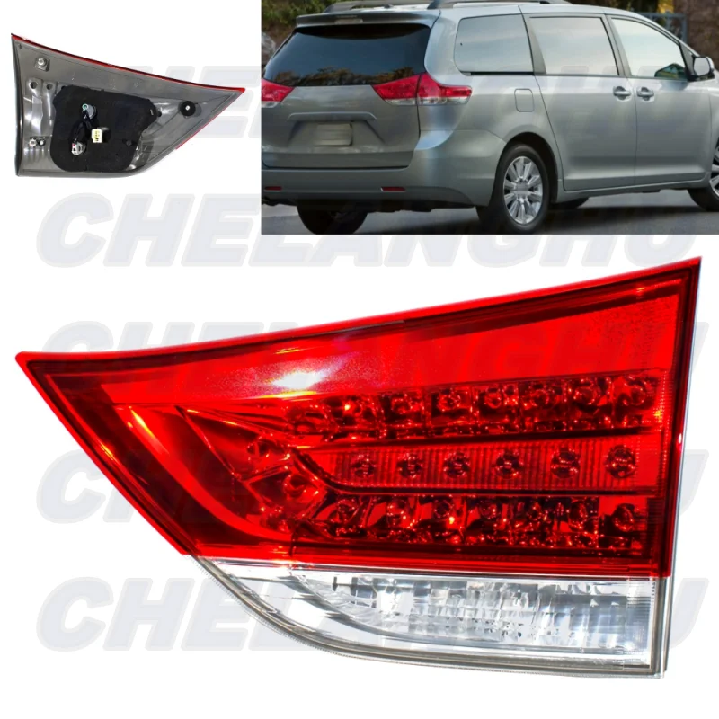 

For Toyota Sienna 2011 2012 2013 2014 Right Inner Side Tail Light Rear Lamp car assecories 81590-08011