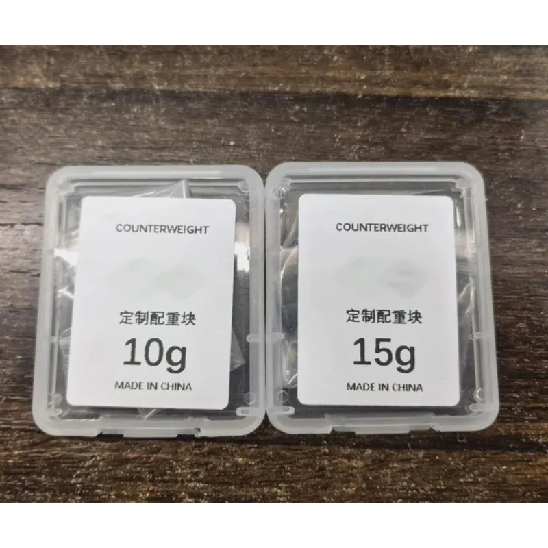 Weight Adjustment Block for GPW G502X GPROX SUPERLIGHT Mouse Control 