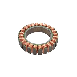 WK3505 Outer Rotor Frameless Brushless DC Motor High Precision High Torque for Robot Arm Joint