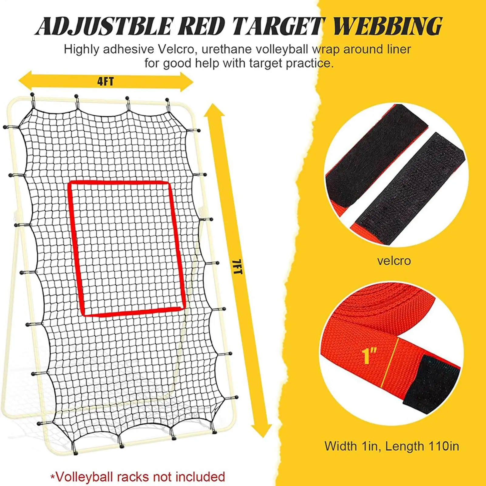 volleyball-bounce-back-net-15in-mesh-practice-screen-fit-74ft-frame-adjustable-volleyball-rebounder-with-28-elastic-ropes-for
