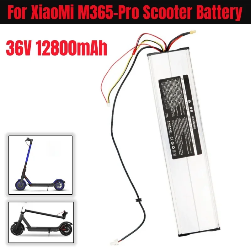 36V 12800mAH for Xiaomi m365 Pro Scooter Special Battery Pack Original Battery