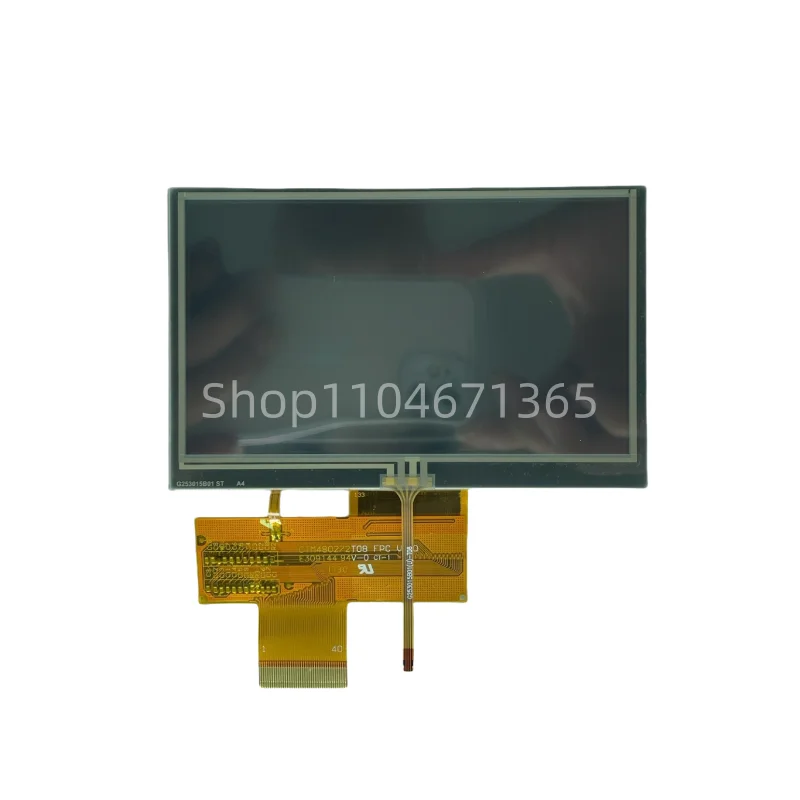CTM480272T08  Inch LCD Display with Touch Screen Module for Repair Replacement