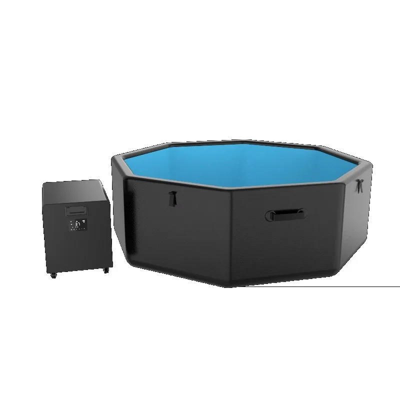 STLF Hi-Q Group New Design Recovery Ice Tub Bath  Water Chiller Cold Plunge Ice Bath Plus Chiler Tub Ice Bath With Chiller