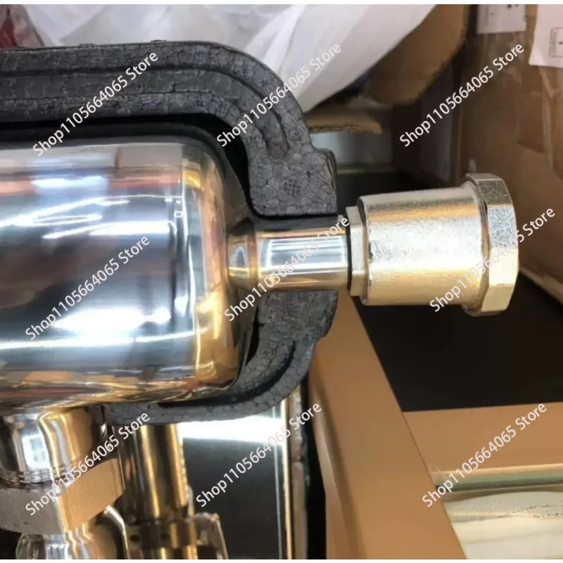 Floor heating, stainless steel coupling tank, water mixing tank, hydraulic partial pressure balancer