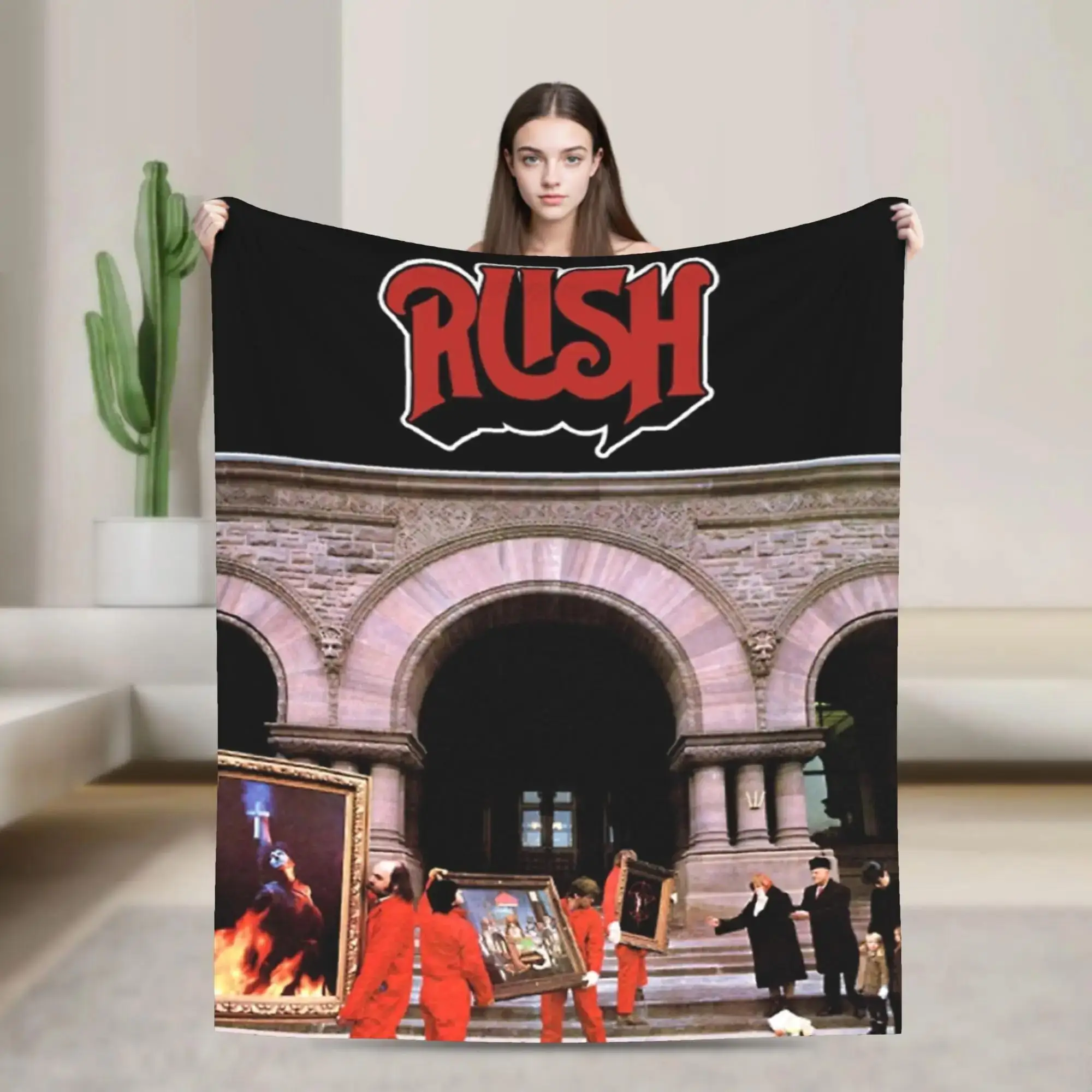 

Плед с принтом альбома рок-группы Rush: мягкий, теплый, уютный – идеален для зимы, для кровати, дивана или в качестве декора. Отличный подарок для фанатов и любителей музыки.