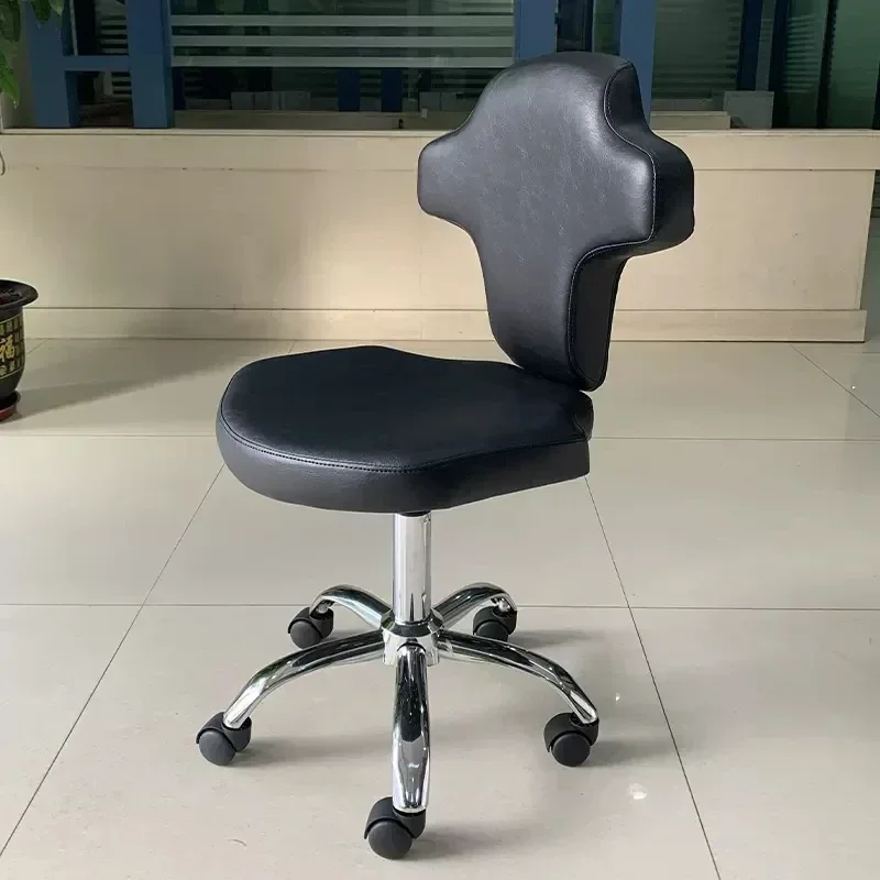 Skecho Beauty Salon Chairs Hairdresser Chair Men's Barber Bed Furniture for Business Shampoo Kappersstoel Swivel Mocho