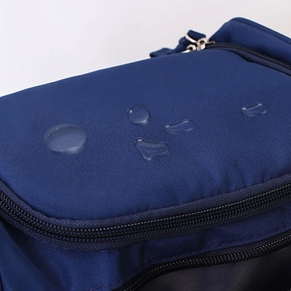 

Waterproof Toiletry Bag Travel Large Capacity Makeup Tote Handbag Hanging Organizer Lightweight Portable