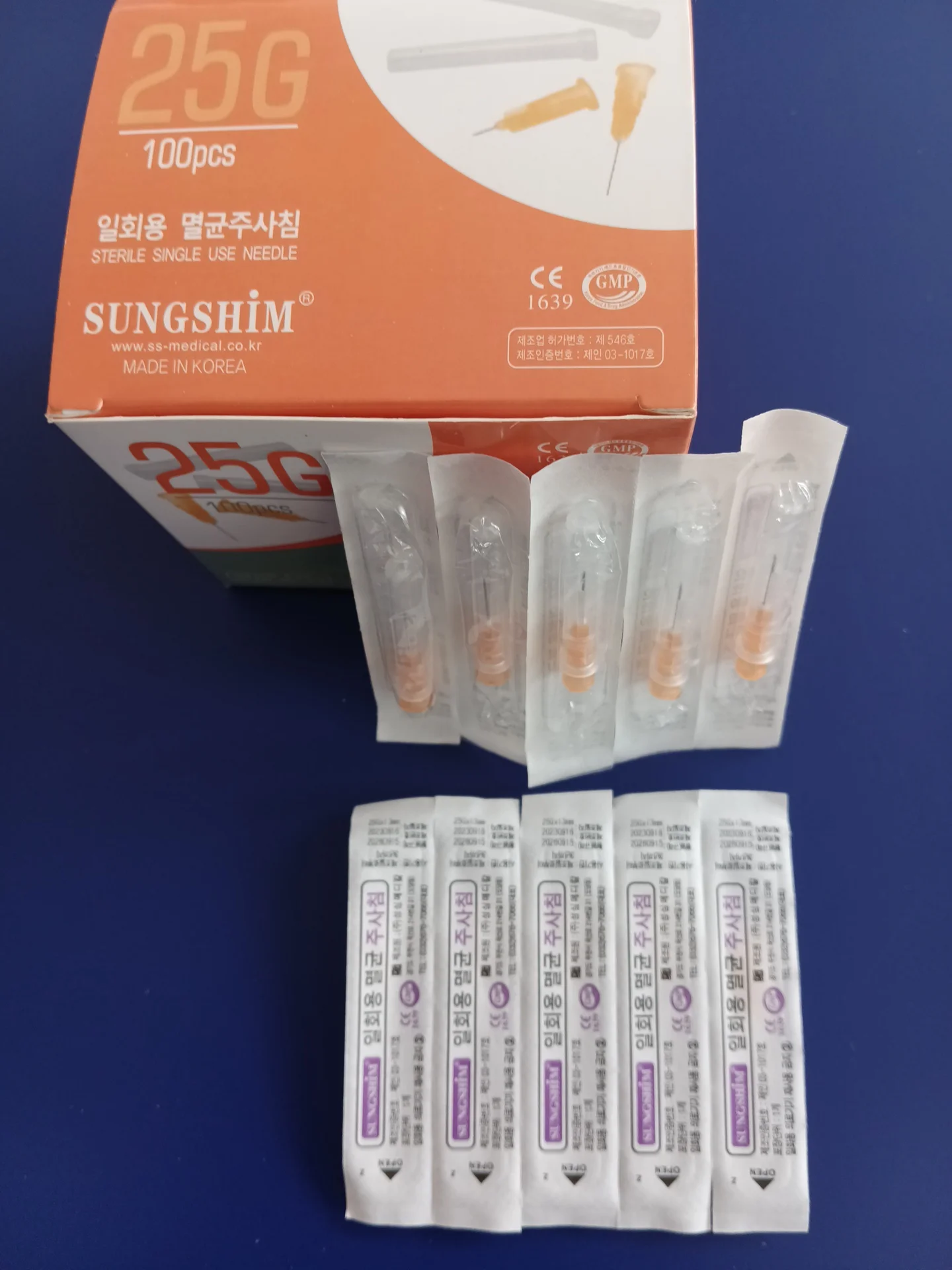 25g/27g 13mm Superfine Small Painless Disposable Needle Small Painless  Tool Needles