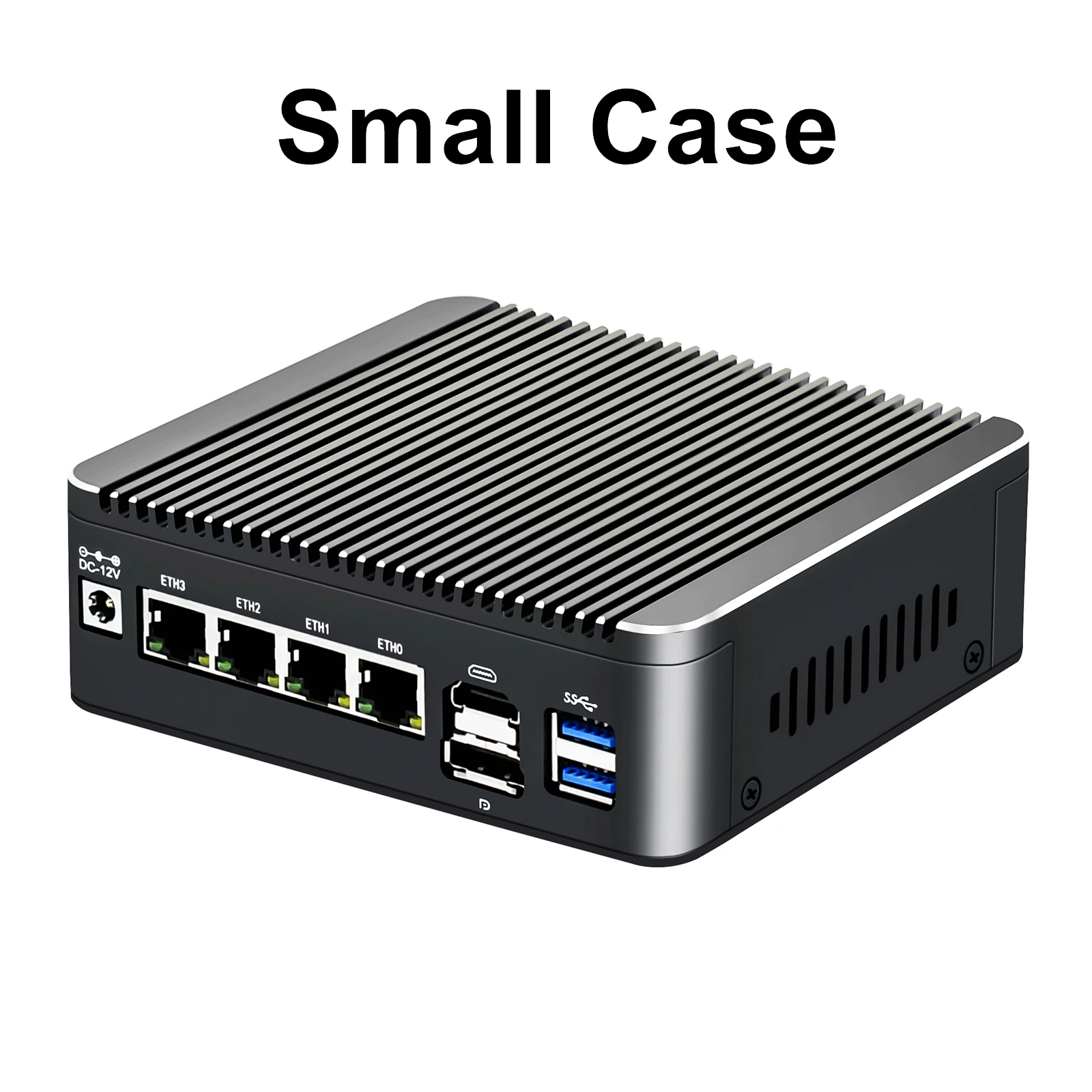 솔리드 팬리스 방화벽 미니 PC 인텔 N150 N95 코어 i5 8250U i3 8145U 펜티엄 4417U 4x2.5G i226 LAN 홈 서버 pfSense OPNsense 썸네일 5