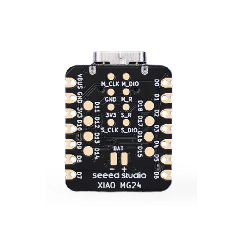 Matter Thread, XIAO MG24-Silicon Labs EFR32MG24, Matter Native over Thread/BLE 5.3, Arduino, 1.95μA, On-Board Antenna,19 GPIOs