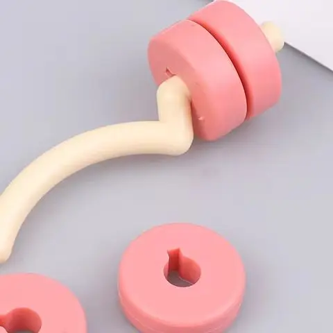 

Face Mouth Exerciser Barbell Design Face Trainer Tool Breathing Device Lift V Face Skin Tightening Face Breathing Exerciser