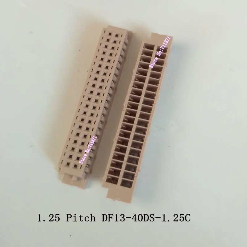 1,25 шаг 20P 30Pin 40-контактный разъем адаптера DF13 DF13-20DS-1.25C DF13-30DS-1.25C DF13-40DS-1.25C Разъем адаптера