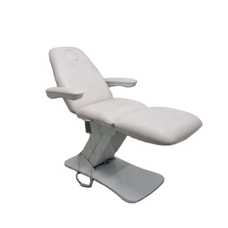 

Многофункциональный массажный стол для салона красоты, электрический 1/2/3 двигателя, косметическая кровать, массажный электрический спа-стол для лица