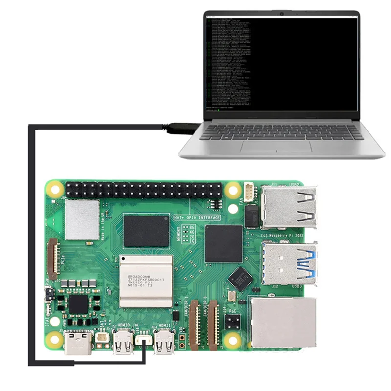 For Raspberry Pi 5 USB To Serial UART TTL Cable Terminal For PI5 Serial Cable Display Cable Debug Cable Durable Easy Install