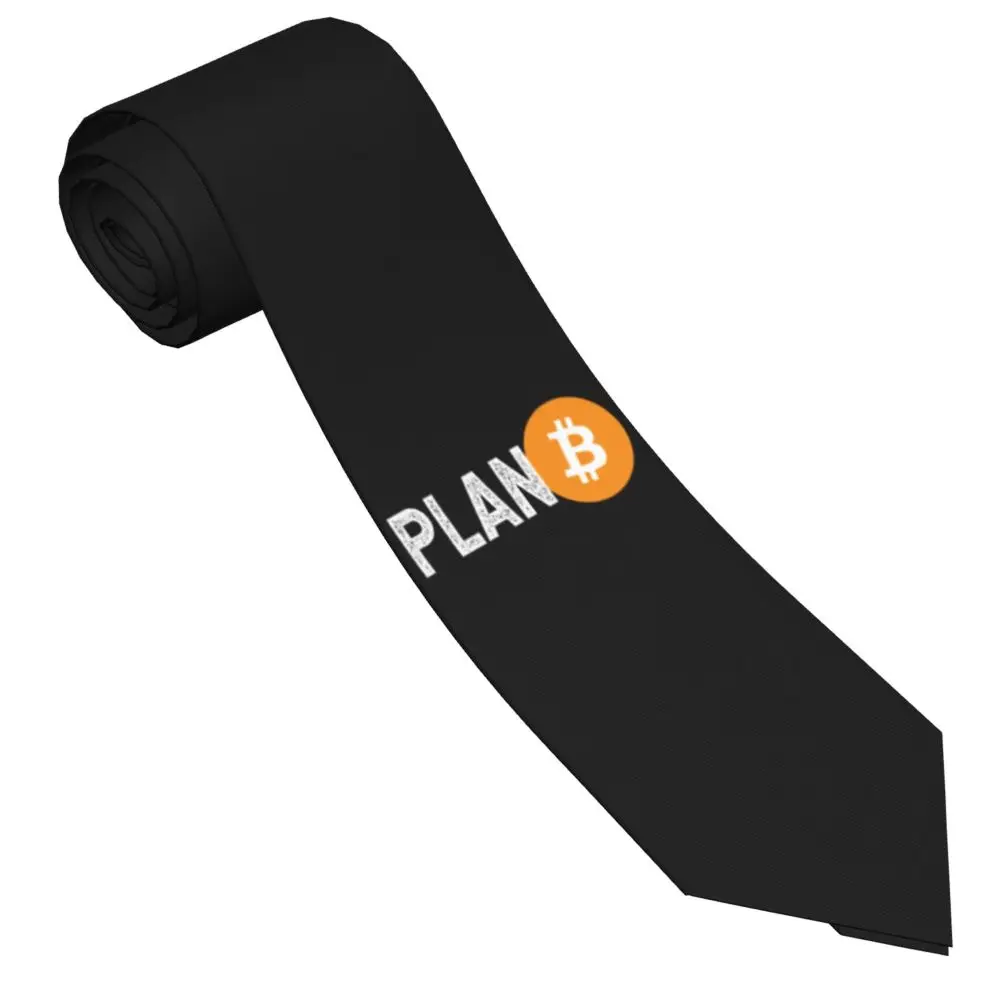 

Custom Fashion Power Bitcoin Ties for Party Men Cryptocurrency Btc Blockchain Geek Necktie