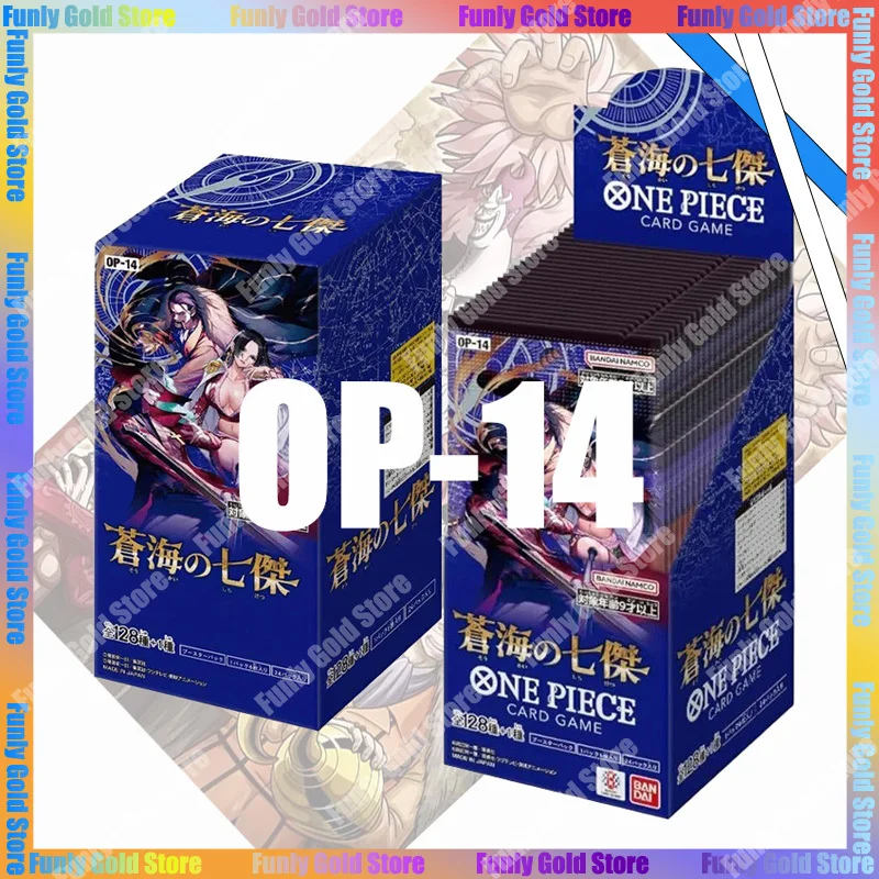 バンダイ ONE PIECEカードゲーム 蒼海の七傑 OP-14 [BOX