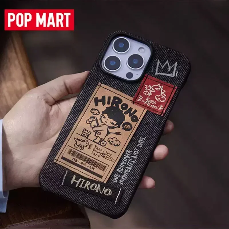 

Чехол для мобильного телефона серии POPMART Hirono Echo, слепая коробка, игрушки, загадочная коробка, экшн-фигурка, оригинальная коробка-сюрприз