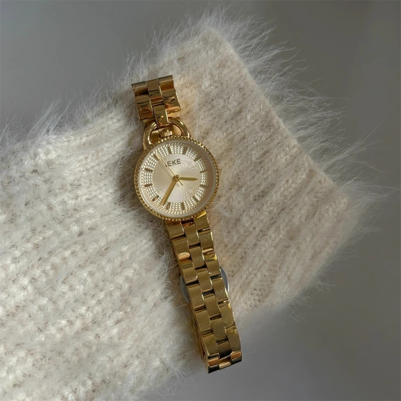 2025 waterproof quartz watch birthday gift high sense classic trend women's watch elegant and simple