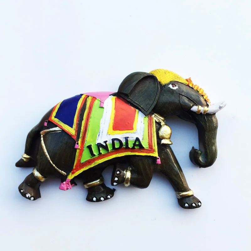 India Travelling Fridge Magnets Bangalore New Delhi Rajasthan Tourism Souvenirs Wedding Gifts Home Decor Message Board Stickers