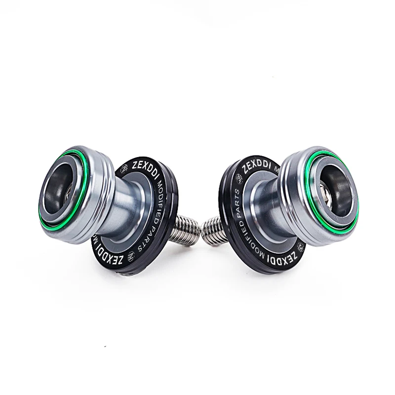 M8 صالح لهوندا CBR 600RR 1000RR كاواساكي Z 900 650 ninja400 سوزوكي GSX R S انتصار 660 دراجة نارية Swingarm بكرات حامل مسامير