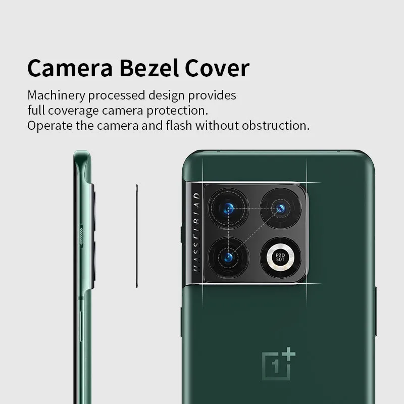 Aluminum Camera Lens Protector For OnePlus 10 Pro 10Pro Protective Cover For One Plus 1+10 Pro Back Camera Lens Shell Metal Case