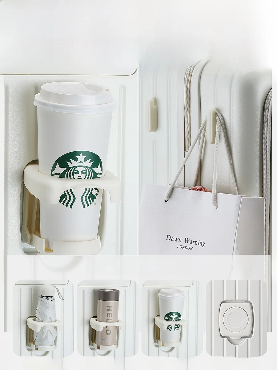 Mala de Viagem Feminina de Alta Qualidade 20 Polegadas com Abertura Frontal, Multifuncional, com Senha, Moderna e Elegante