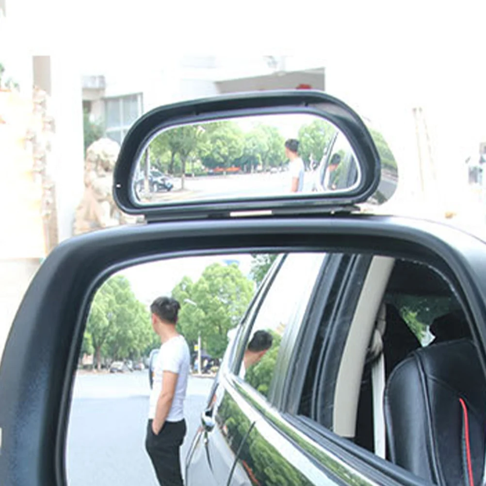 

1Pair Car Rearview Blindspot Mirror Adjustable Wide Angle Enhanced Safety Driving Accessory Blind Spot Rear View Mirror for Car