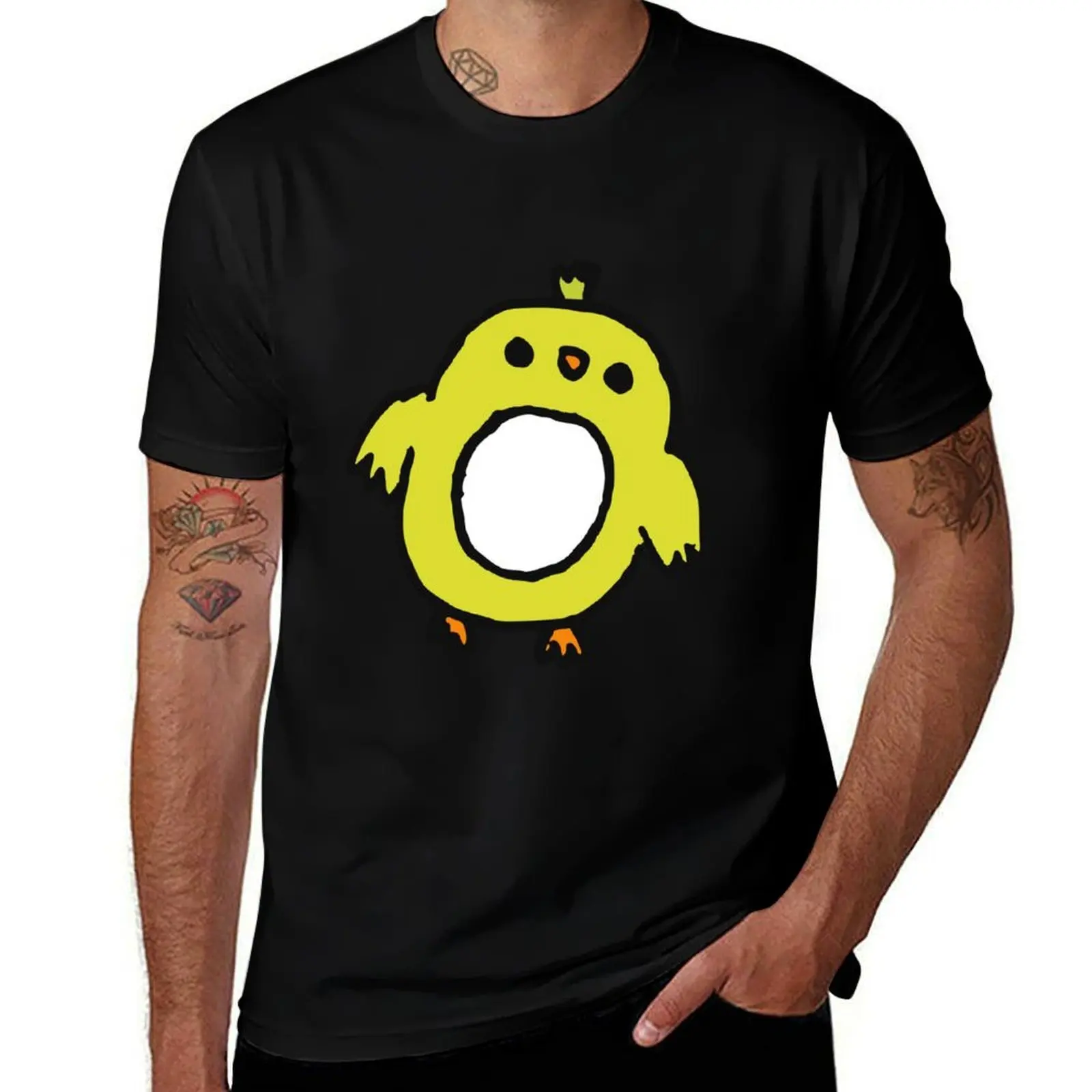 Cracker T-Shirt Gym Wear Breathable Short Sleeve Tee