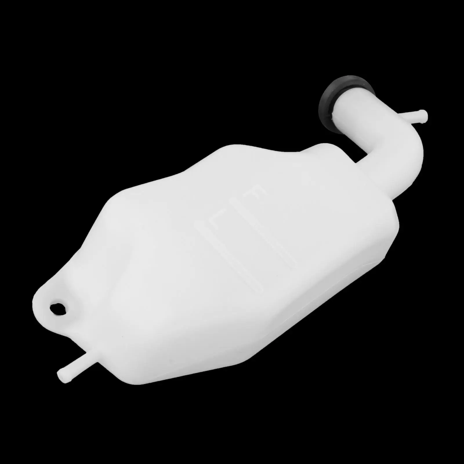 White Motorcycle Coolant Reservoir Tank for Suzuki QuadSport Z400 LT-Z400 image 3