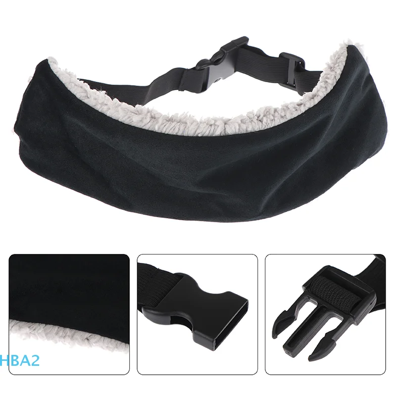 【H】1개 헤드 서포트 스트랩 조절 가능한 여행용 베개 비행기 목 지지 밴드 휴대용 자동차 좌석 수면 보조 헤드 고정 스트랩