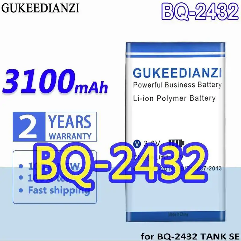 For Bq BQ-2432 BQ24… - image