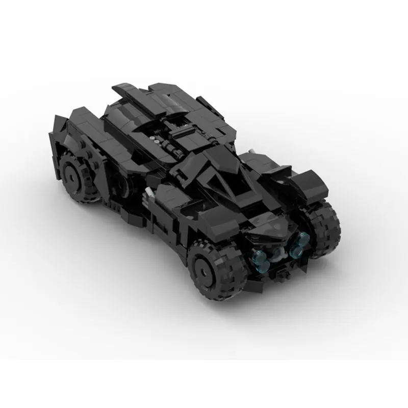 Set di giocattoli da costruzione piccoli da 467 pezzi, con modelli di veicoli da gioco speciali, ornamenti per auto e set di auto – un nascita perfetta