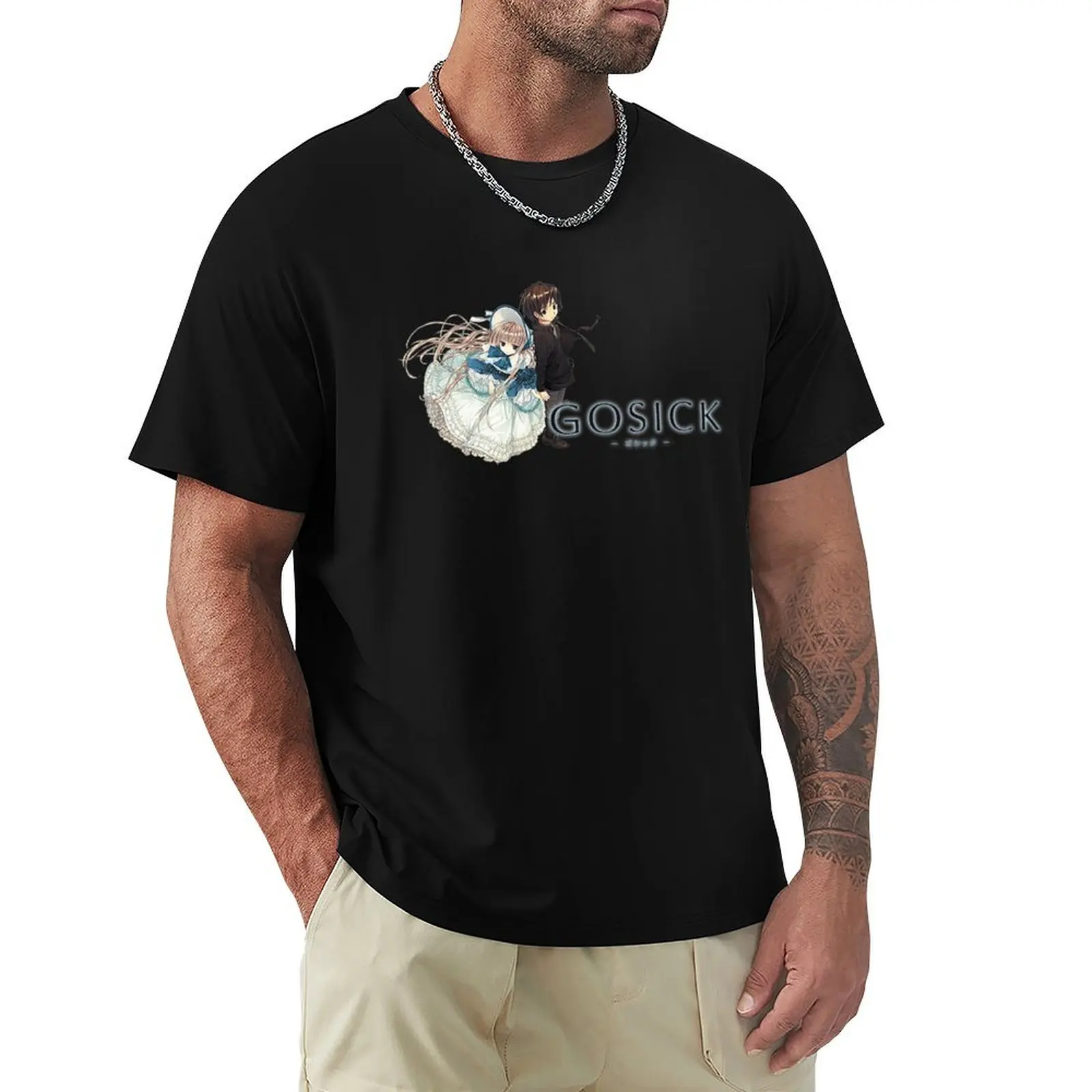 

Gosick T-Shirt Running Gym Short Sleeve Sports Tee