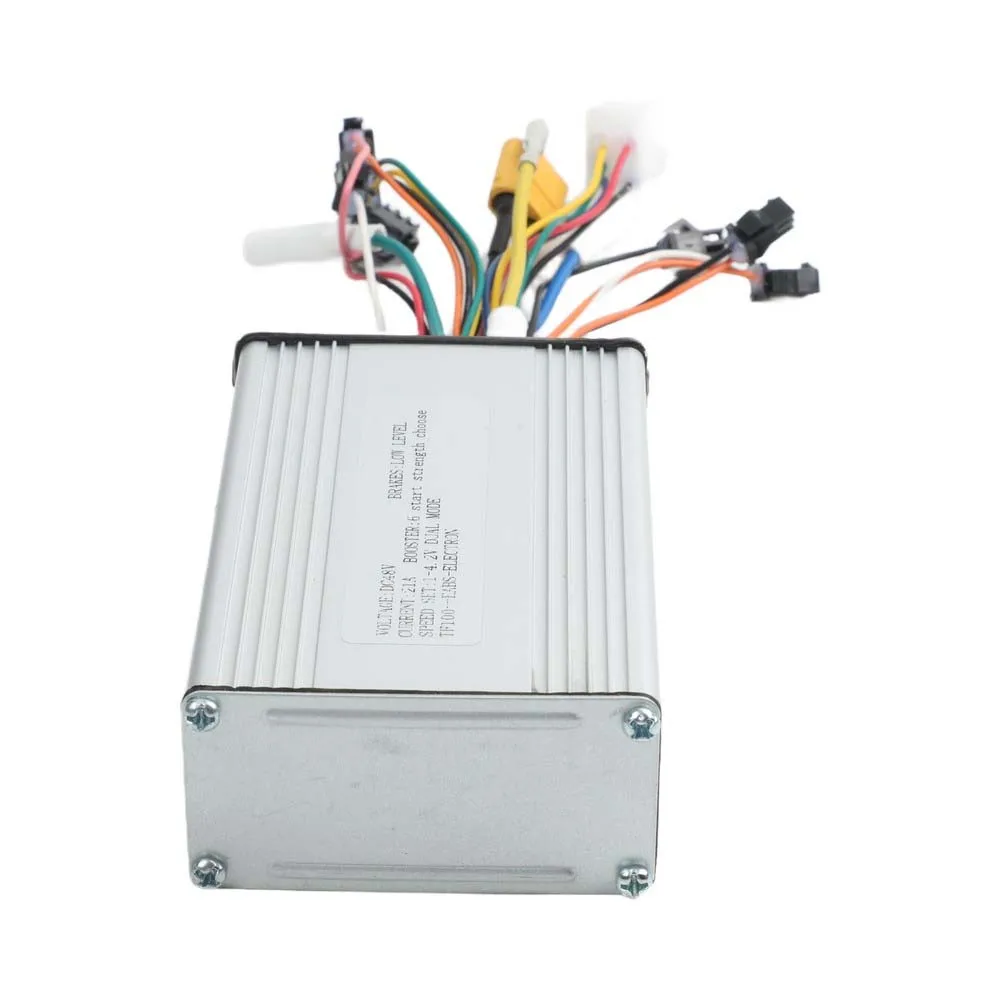 Brushless Motor Controller 48V for For KUGOO M4 Electric Scooter with Metal Case and Constant Speed Control Features