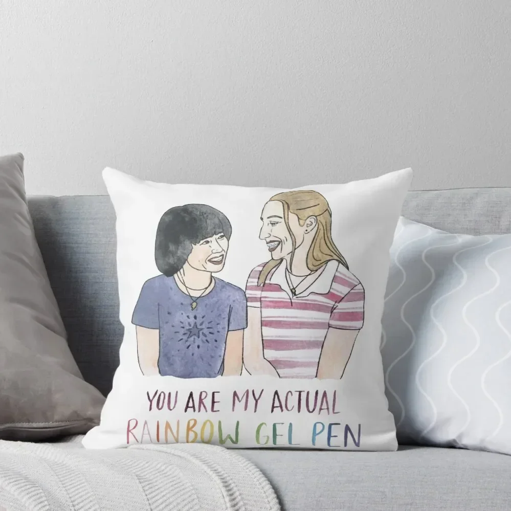 

We kita become extremely vulnerable Throw Pillow Sofa Covers autumn pillowcase pillow