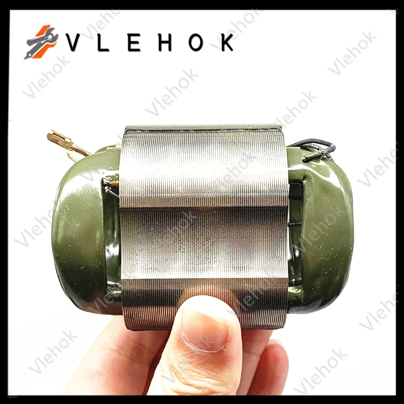 

220-240V Stator Field for BOSCH GWS6-100 GWS6-115 GWS6-100E GWS6-115E GWS670 GWS660 GWS6-125 GEX150TURBO 1604220328 Power