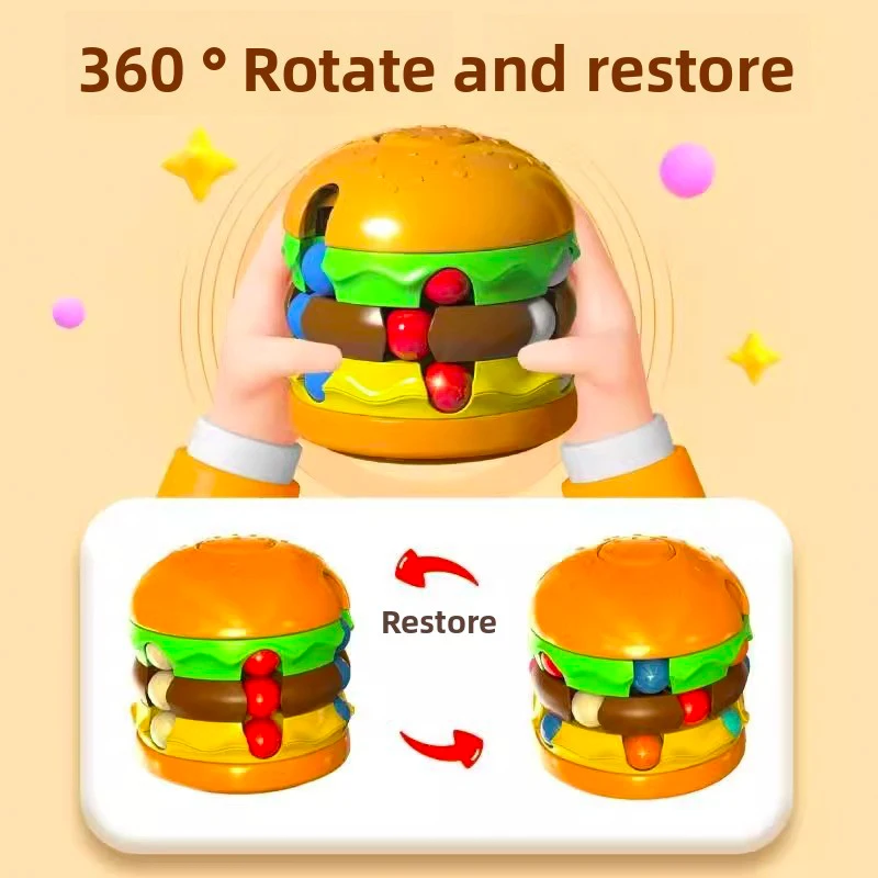 マジックキューブ開発インテリジェンス減圧 Cubo Magico おもちゃ楽しい製品 10 面回転マジックキューブ豆ホリデーギフト