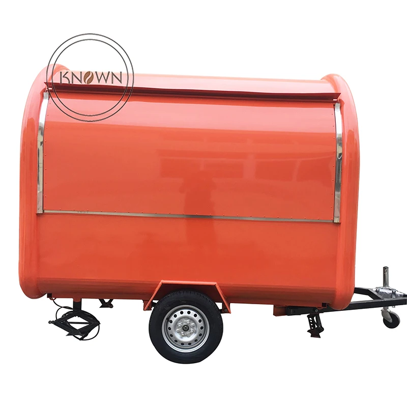 2.8 متر عربة الغذاء الصغيرة مقطورة المحمول كشك الوجبات السريعة عربة دعم التخصيص على الطرق الوعرة الغذاء مقطورة المعيار الأسترالي