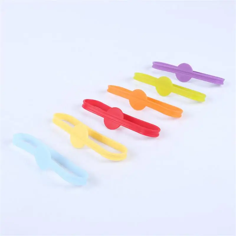 12Pc Silicone Drink Markers Wine Glass Charms Glass Cup Glass Bottle Strip Tag Marker Labels for Cups Cocktail Glass Party Guest