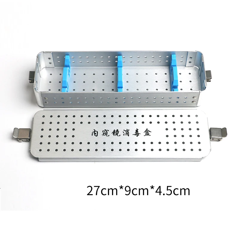 Endoscope Disinfection Box Sterilization Box for Endoscopic Instruments Arthroscope Nasal Sinus Mirror Otoscope