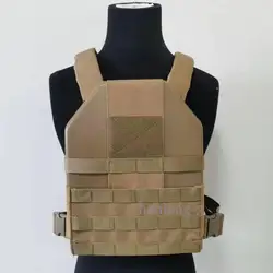 Simple Tactical Vest for Outdoor, Lightweight, Chest Hanging, 20mm Eva, Plug-In, High-Density, Filling Cushion