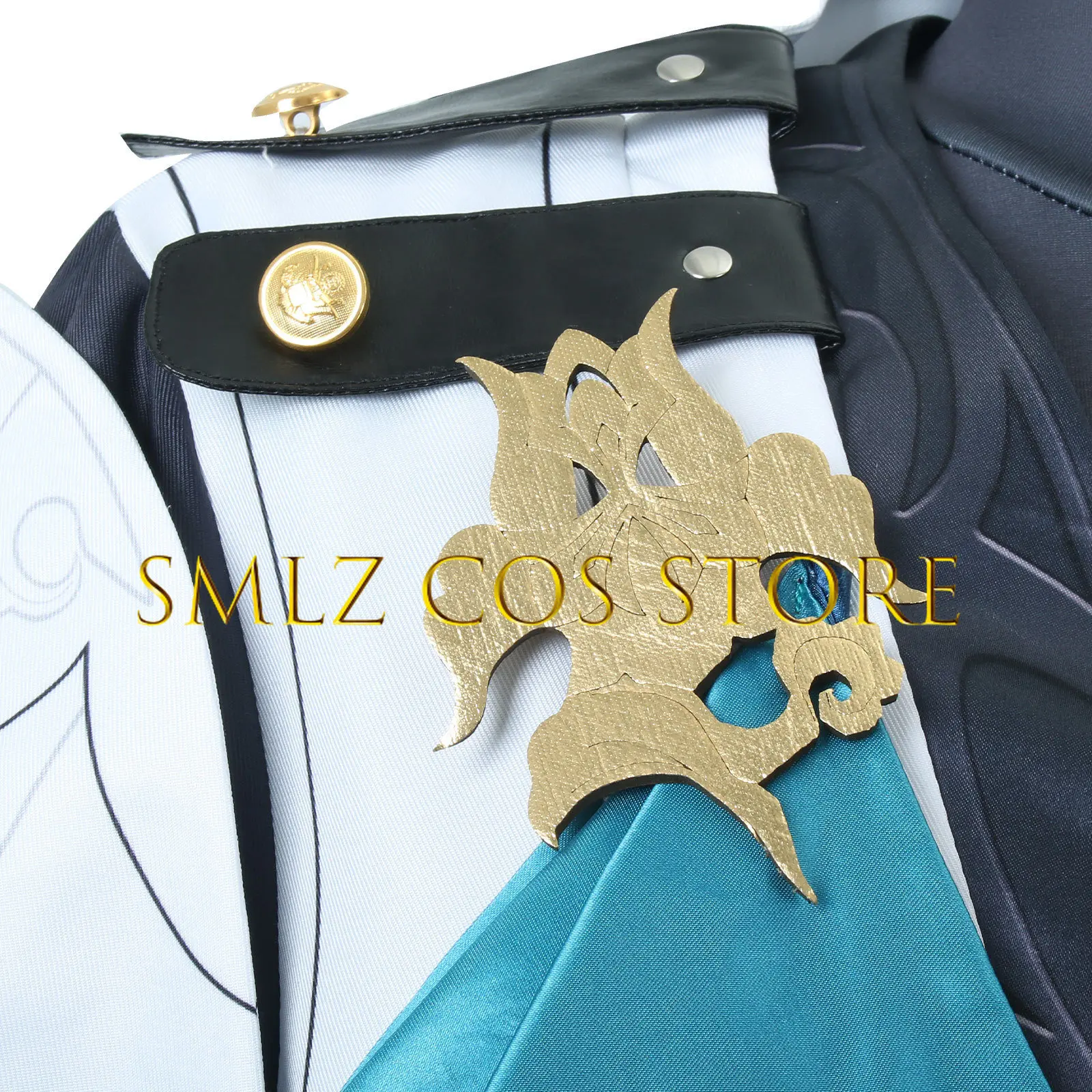 Luocha Cosplay Game Honkai Star Rail Cosplay Costume Men Luo Cha Cosplay Uniform Halloween Carnival Party Suit