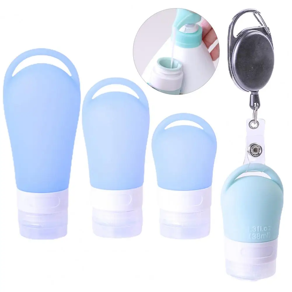 Travel Bottle Empty Dispenser Bottle Portable Multifunctional  Durable Lotion Conditioner Toiletries Cosmetic Travel Bottle