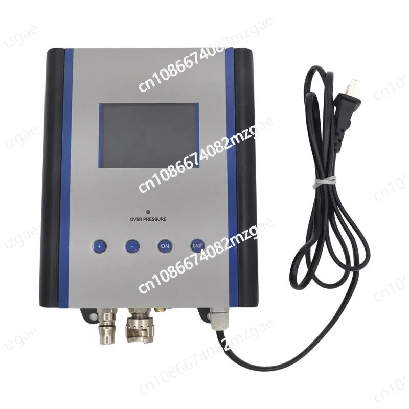 

fully automatic wall mounted car tire inflator, car LCD display screen pressure automatic inflation and deflation equipment