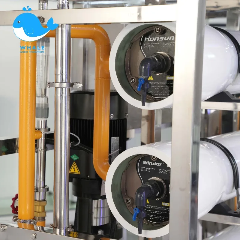 Full Automatic 3TPH Industrial RO Water Treatment Plant With PLC SS304 Skid-mounted Reverse Osmosis System For Pure Water