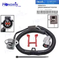 Sensor de posición del cigüeñal F0TZ6C315B 5S1744 F4ZZ6C351A F27E6C315BA compatible con Ford Ranger Tempo Mustang, Mazda B2300, Mercury Topaz