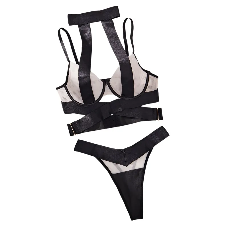 

Костюм GOGO для бара по индивидуальному заказу, женский танцевальный сексуальный костюм DS для выступлений, DJ, сценический атмосферный певец, черный полый комплект с перспективой