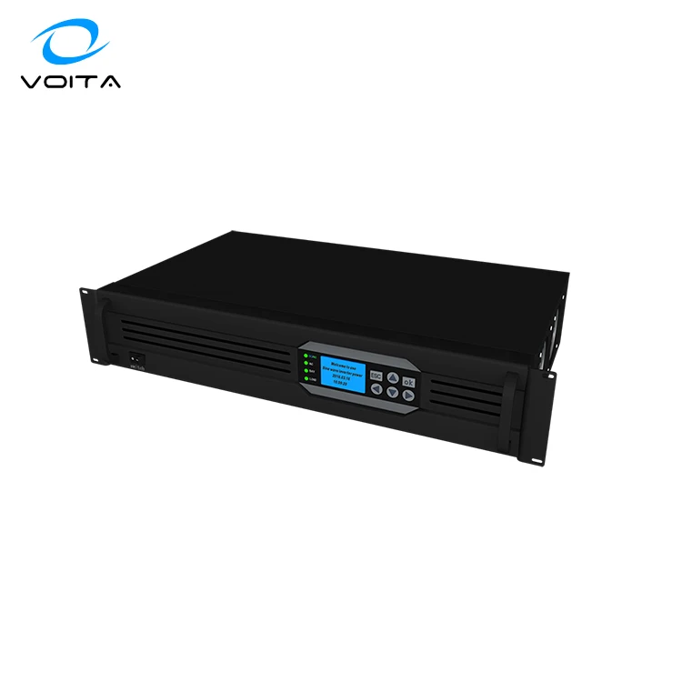 VOITA Factory Price AC Bypass Inverter 2kva 48v Rackmount To 220VAC True Sine Wave 2KVA 1600W Inverter