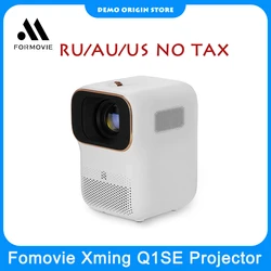 Formovie Xming Q1SE Mini 1080P Projector 250ANSI Lumes Portable Cinema Home Theater Projectors HD Outdoor Camping Beamer